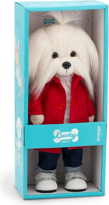 Orange Toys Lucky Doggy Lucky Mimi Bright Mood Mimi s tělíčkem s kostřičkou LD4/085 - obrázek 7