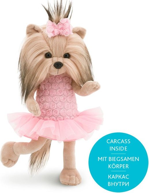 Orange Toys Lucky Doggy Lucky Yoyo Roses Mix Yoyo s tělíčkem s kostřičkou LD3/036 - obrázek 6