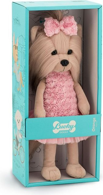 Orange Toys Lucky Doggy Lucky Yoyo Roses Mix Yoyo s tělíčkem s kostřičkou LD3/036 - obrázek 7
