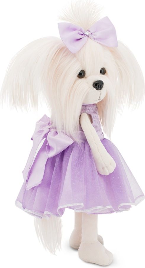 Orange Toys Lucky Doggy Lucky Mimi Lilac Mimi s tělíčkem s kostřičkou LD5/004 - obrázek 3