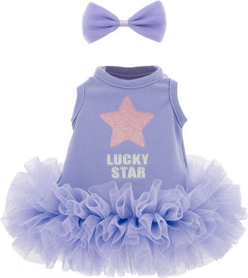 Orange Toys Lucky Doggy  clothing set Violet Grace, Fialová sportovní  L032 - obrázek 1
