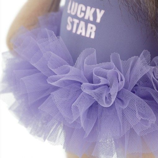 Orange Toys Lucky Doggy  clothing set Violet Grace, Fialová sportovní  L032 - obrázek 3