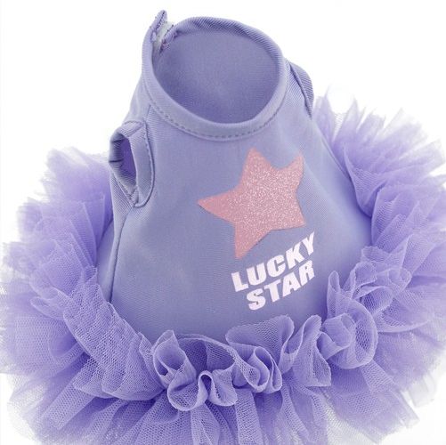Orange Toys Lucky Doggy  clothing set Violet Grace, Fialová sportovní  L032 - obrázek 4
