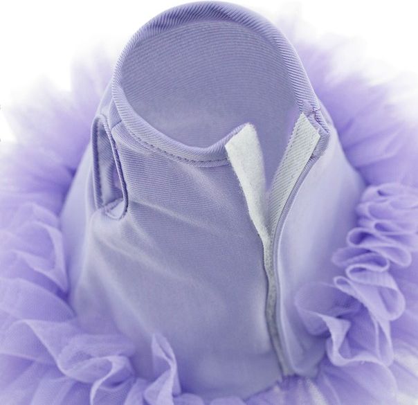 Orange Toys Lucky Doggy  clothing set Violet Grace, Fialová sportovní  L032 - obrázek 5