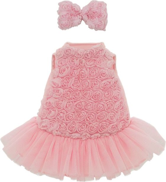 Orange Toys Lucky Doggy  clothing set Rose MIx, Růžičová  L036 - obrázek 1
