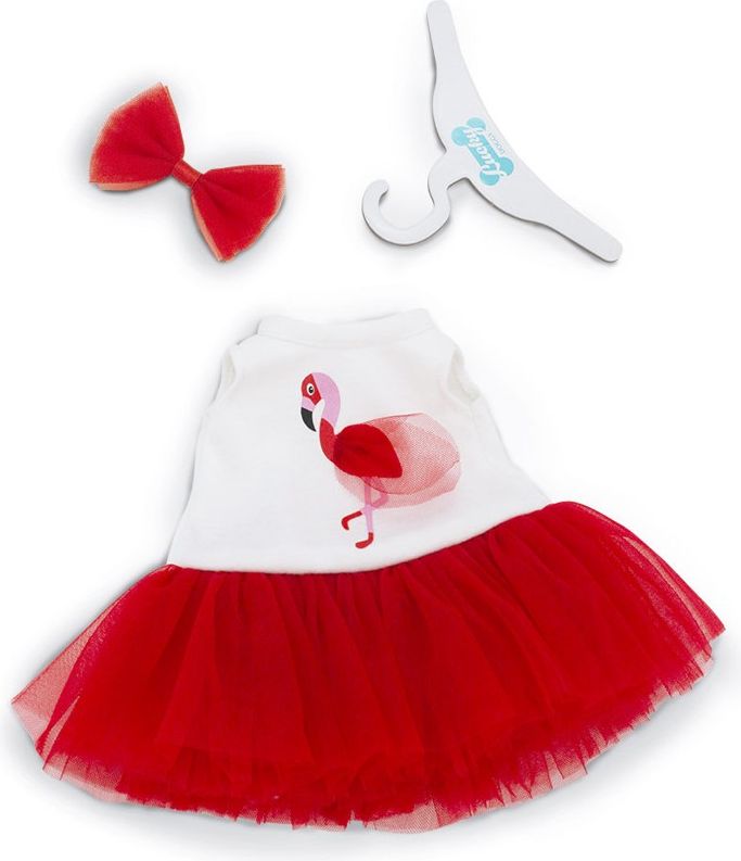 Orange Toys Lucky Doggy  clothing set Love and Flamengo, Plameňáková L049 - obrázek 1
