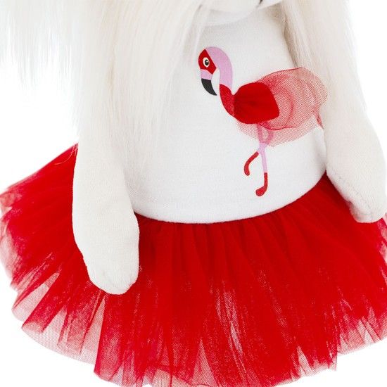Orange Toys Lucky Doggy  clothing set Love and Flamengo, Plameňáková L049 - obrázek 3