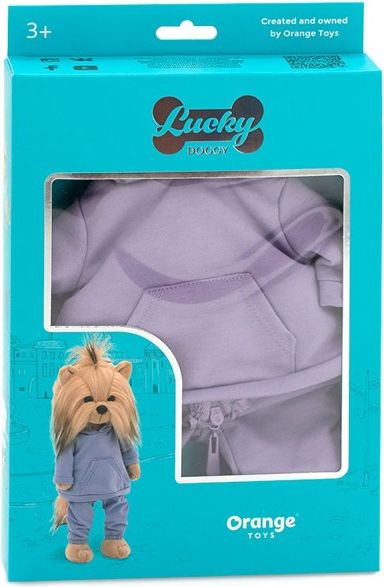 Obleček pro pejsky Lucky Doggy - sada "Borůvková" od firmy ORANGE TOYS - obrázek 6