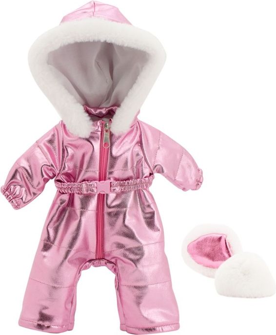 Orange Toys Lucky Doggy  clothing set Mountain Stroll , Růžová třpytivá kombinéza L081 - obrázek 1