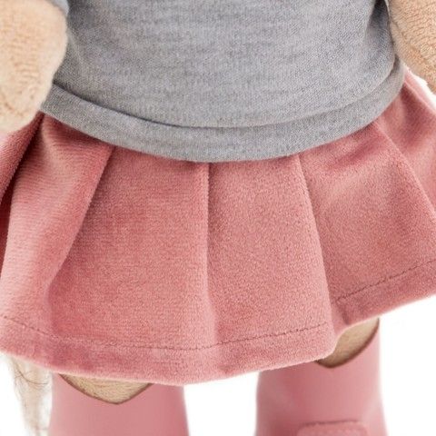 Orange Toys Lucky Doggy  clothing set Urban Style , Růžová sukně a baťůžek L082 - obrázek 3