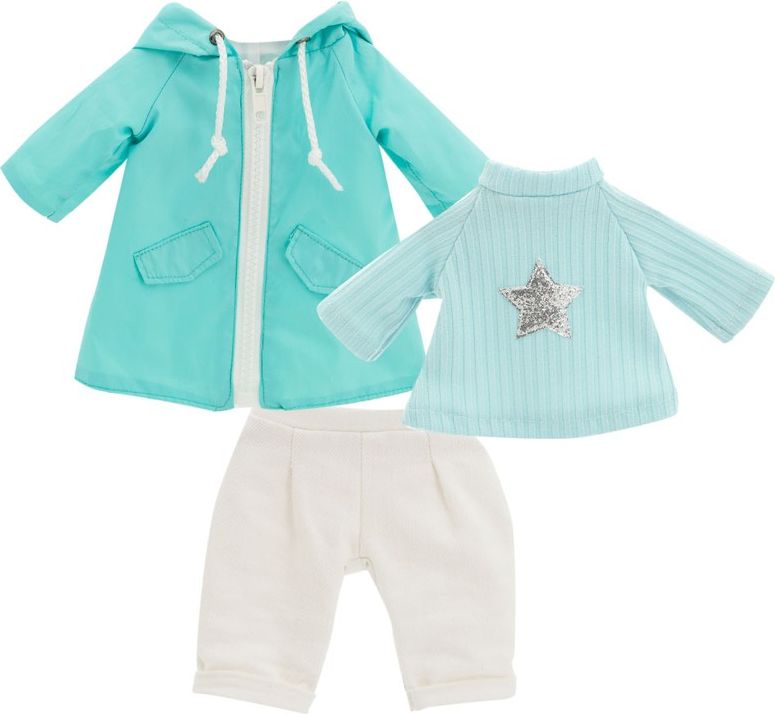 Orange Toys Lucky Doggy  clothing set Urban Style , Růžová sukně a baťůžek L082 - obrázek 1