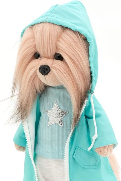 Orange Toys Lucky Doggy  clothing set Urban Style , Růžová sukně a baťůžek L082 - obrázek 2