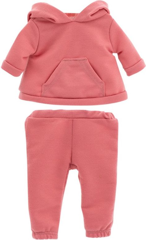 Orange Toys Lucky Doggy  clothing set Strawberry Ice Cream , Červená tepláková souprava L083 - obrázek 1
