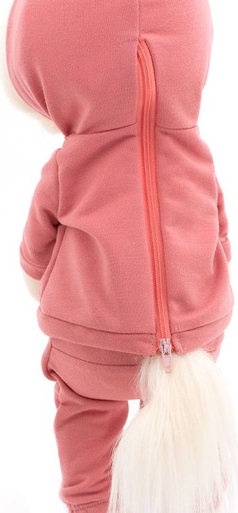 Orange Toys Lucky Doggy  clothing set Strawberry Ice Cream , Červená tepláková souprava L083 - obrázek 3