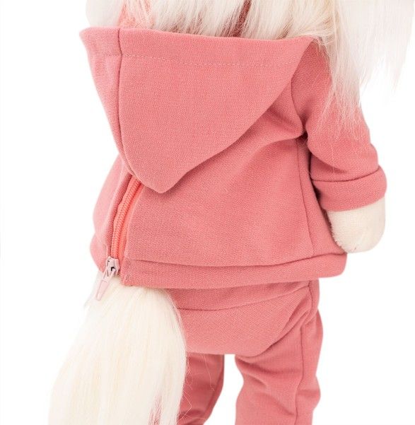 Orange Toys Lucky Doggy  clothing set Strawberry Ice Cream , Červená tepláková souprava L083 - obrázek 4