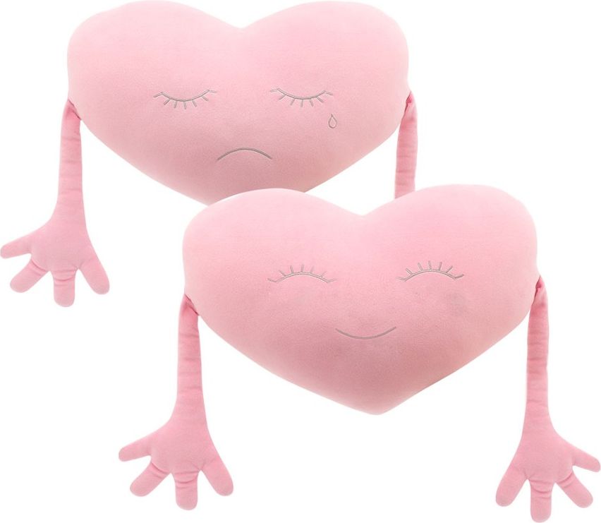 Orange Toys cushion Heart Polštář Srdce  OT7008 - obrázek 1