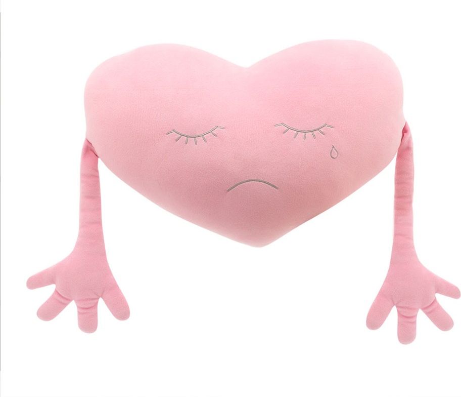 Orange Toys cushion Heart Polštář Srdce  OT7008 - obrázek 3
