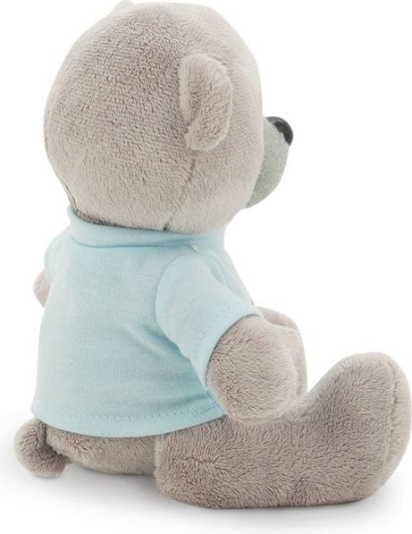 Orange Toys Bjorn the Bear: Grey Star Méďa  Bjorn, šedý se stříbrnou hvězdou na tričku 17 cm  MA1993/17 - obrázek 2