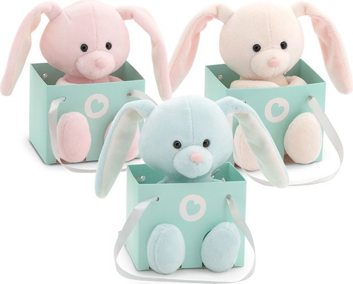Orange Toys Surprise the Bunny Překvapení v krabičce - růžový zajíček 15 cm OT6002/15 - obrázek 7