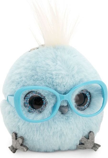 Orange Toys  Whozies Keychain Whozie with Big Glasses,  modré pískle s velkými brýlemi  15 cm  OT40-50/8 - obrázek 1