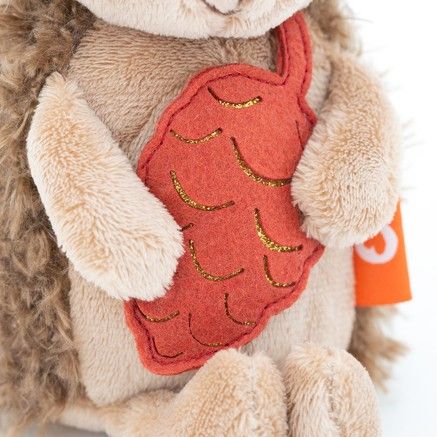 Orange Toys  Prickle the Hedgehog with cone Ježek se šiškou ze stromu 15 cm OS001-60/15 - obrázek 5