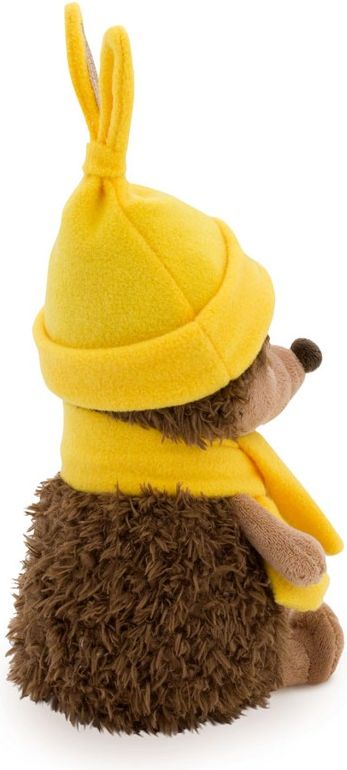 Orange Toys  Prickle the Hedgehog in Cap Bunny Ježek ve žluté čepici se zaječími oušky 20 cm OS001-87/20 - obrázek 4