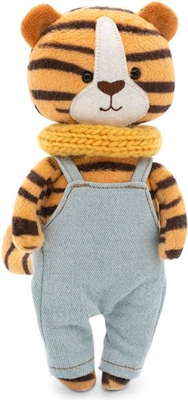 Orange Toys  Life Collection Tiger Kevin tygr Kevin v modrých lacláčích  14 cm  2218/14 - obrázek 1