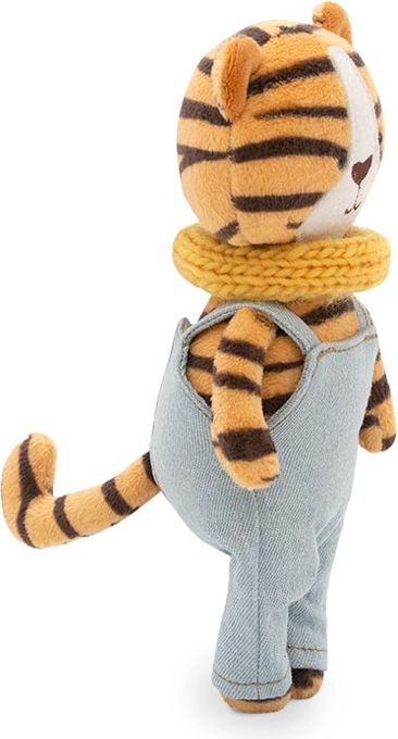 Orange Toys  Life Collection Tiger Kevin tygr Kevin v modrých lacláčích  14 cm  2218/14 - obrázek 2