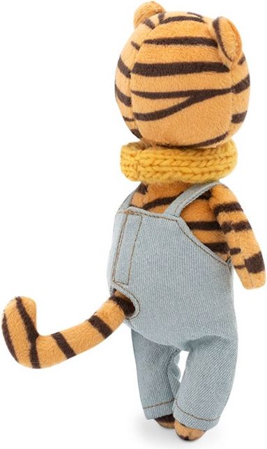 Orange Toys  Life Collection Tiger Kevin tygr Kevin v modrých lacláčích  14 cm  2218/14 - obrázek 3