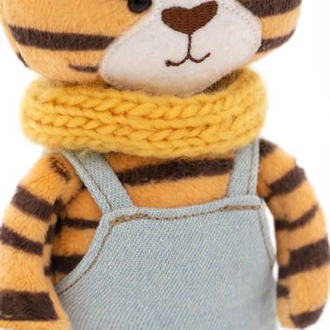 Orange Toys  Life Collection Tiger Kevin tygr Kevin v modrých lacláčích  14 cm  2218/14 - obrázek 5