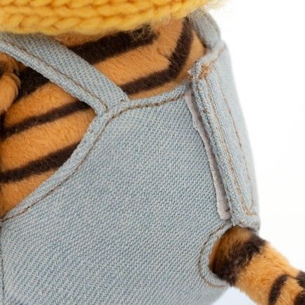 Orange Toys  Life Collection Tiger Kevin tygr Kevin v modrých lacláčích  14 cm  2218/14 - obrázek 6