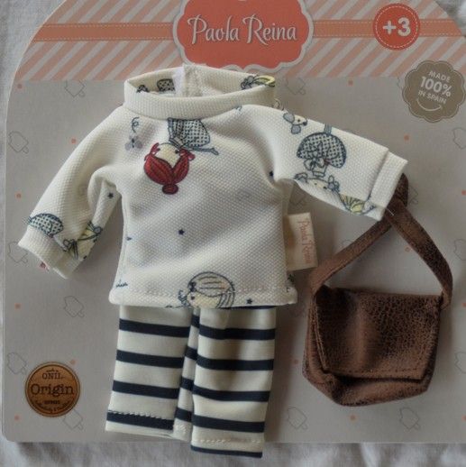 Paola Reina 54474 obleček na Las Amigas 32 cm - obrázek 3