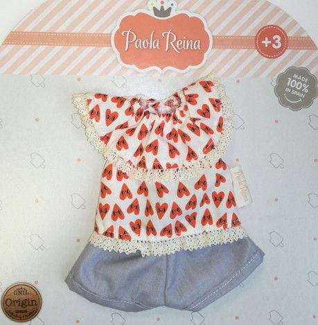 Paola Reina 54471 obleček na Las Amigas 32 cm - obrázek 1