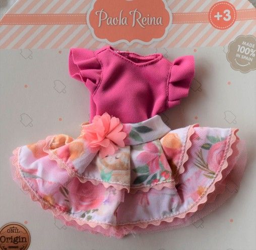 Paola Reina 54475 obleček na Las Amigas 32 cm - obrázek 1