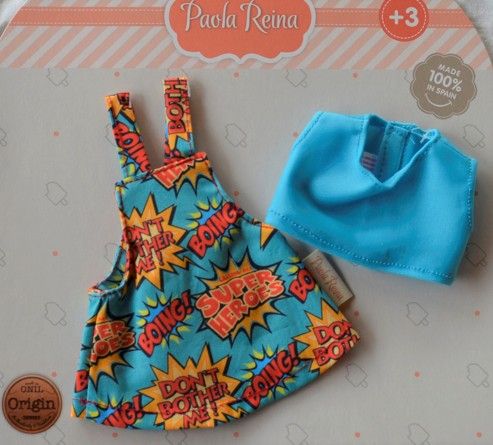 Paola Reina 54525 obleček na Las Amigas 32 cm - obrázek 1