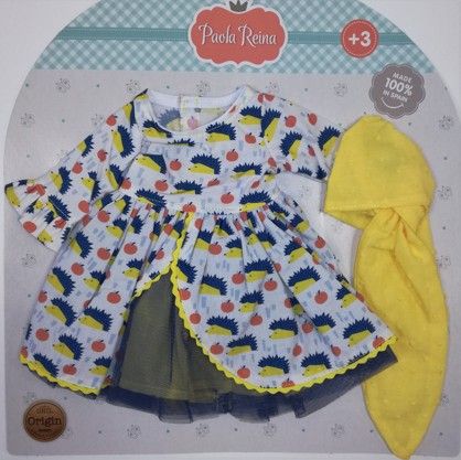 Paola Reina 56035 obleček na Soy Tu 42 cm - obrázek 1