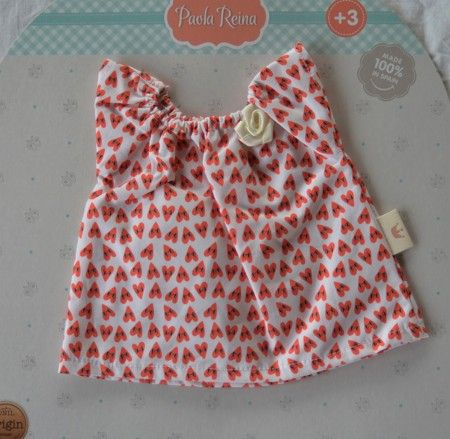 Paola Reina 56037 obleček na Soy Tu 42 cm - obrázek 1