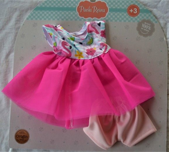 Paola Reina 56043 obleček na Soy Tu 42 cm - obrázek 1