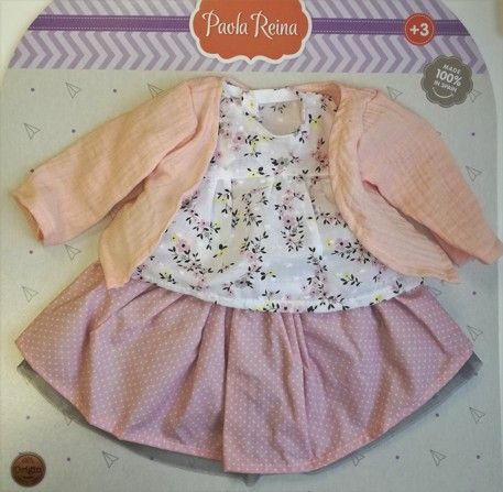 Paola Reina 56568 obleček na Las Reinas 60 cm - obrázek 1