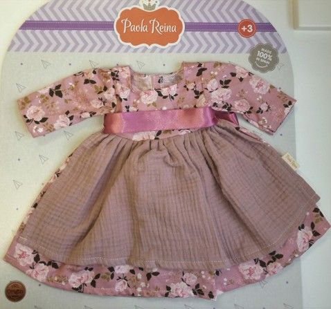 Paola Reina 56570 obleček na Las Reinas 60 cm - obrázek 1
