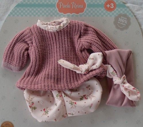 Paola Reina 57037 obleček na Los Manus 36 cm - obrázek 1