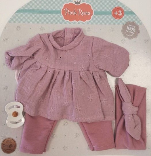 Paola Reina 58026 obleček na Alex a Sonia 36 cm - obrázek 1