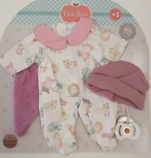 Paola Reina 58027 obleček na Alex a Sonia 36 cm - obrázek 1