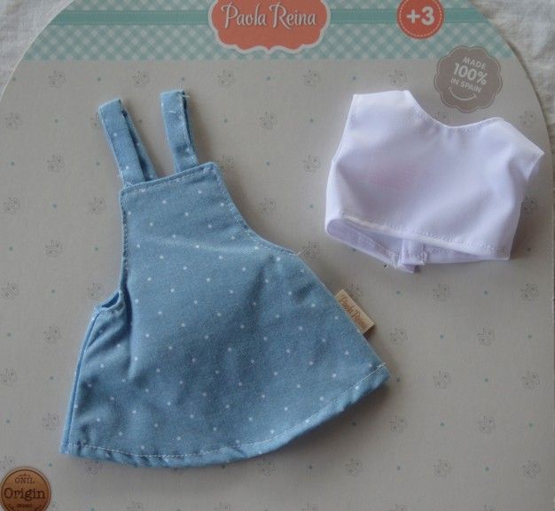 Paola Reina 56044 obleček na Soy Tu 42 cm - obrázek 1