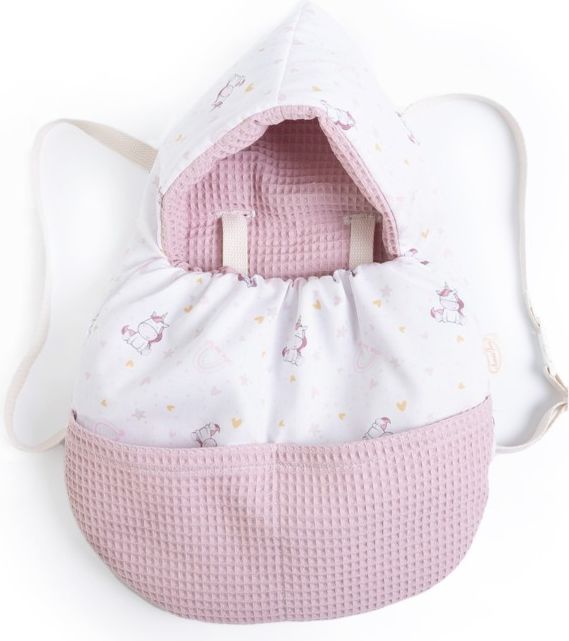 Antonio Juan 92214 přenosná taška pro miminka 40 -42 cm s motivem jednorožců - obrázek 1
