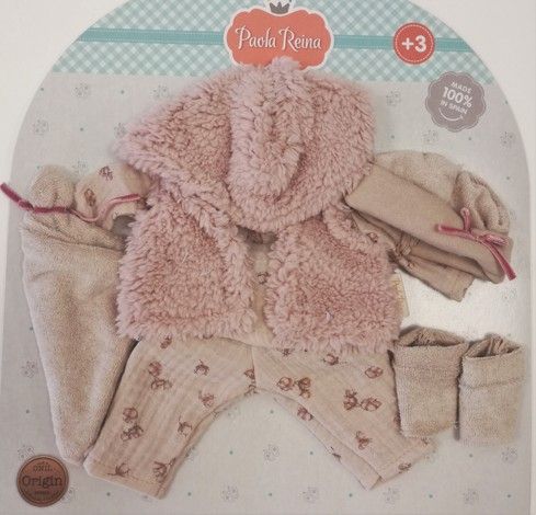 Paola Reina 55123 obleček na Minipikolina 32 cm - obrázek 1