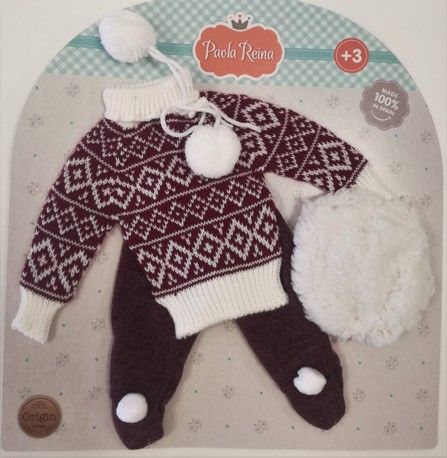 Paola Reina 55124 obleček na Minipikolina 32 cm - obrázek 1