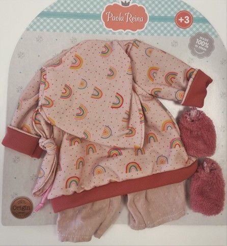Paola Reina 55192 obleček na Bebitos 45 cm - obrázek 1
