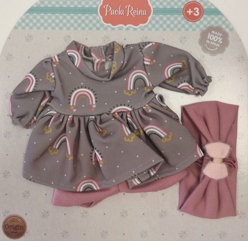 Paola Reina 54096 obleček na los Gordis 34 cm - obrázek 1