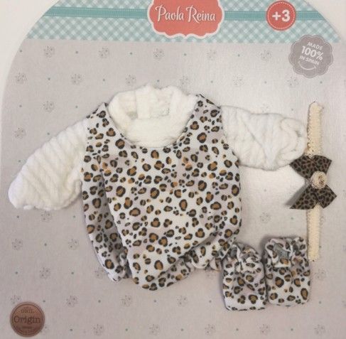 Paola Reina 54097 obleček na los Gordis 34 cm - obrázek 1